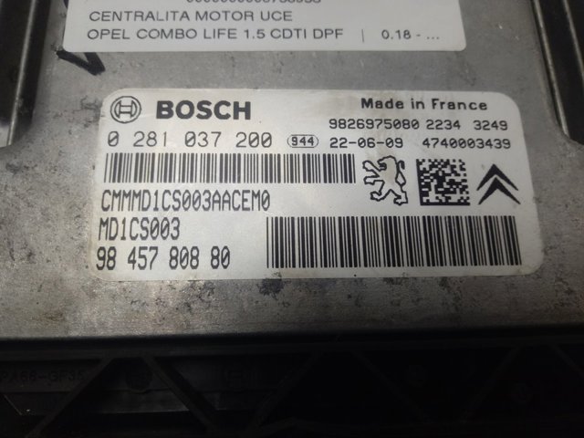 Comprar 9845780880 Opel 