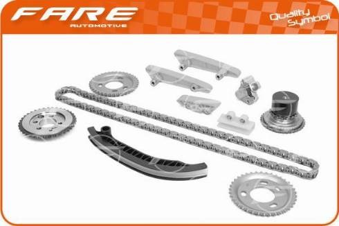 15216 Fare kit de cadenas de distribución