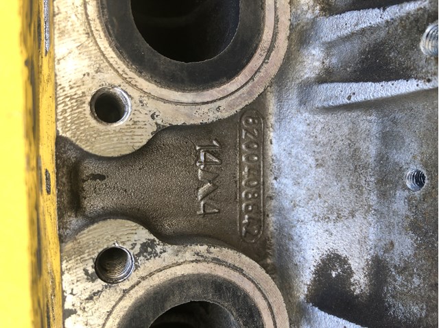 8200408642 Renault (RVI) Cabeza del motor