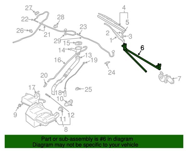 Trapezio del limpiaparabrisas Mitsubishi MR388040 precio, desde 48,54 EUR