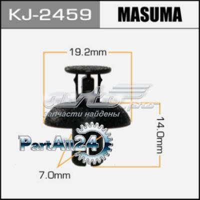 KJ2459 Masuma clips de fijación para rejilla de radiador de panel