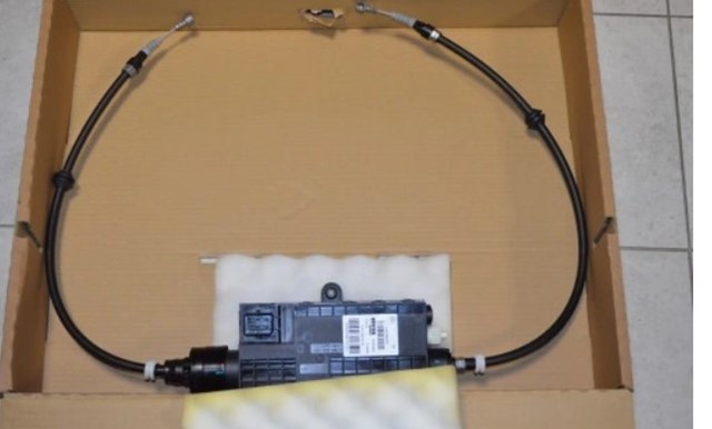 Motor del actuador de la pinza de freno trasera A4479068700 Mercedes