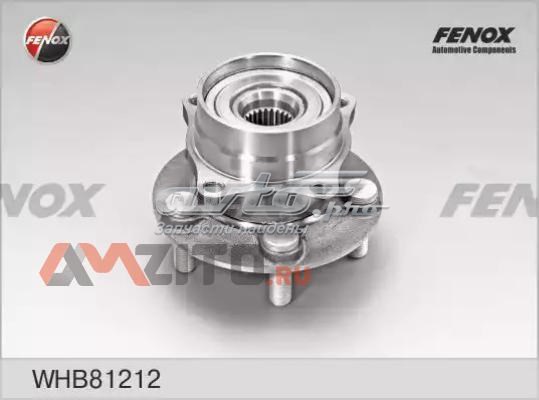 WHB81212 Fenox cubo de rueda delantero