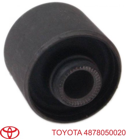 4878050021 Toyota palanca de soporte suspension trasera longitudinal inferior izquierda/derecha