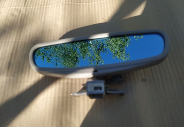 Espejo retrovisor interior para Renault Megane II EM0, EM1