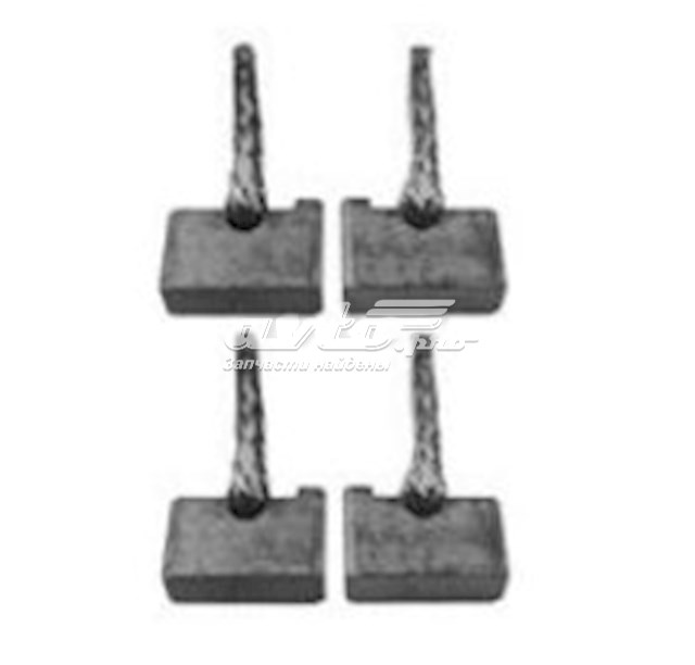 940113190017 Magneti Marelli Escobilla de carbón, arrancador