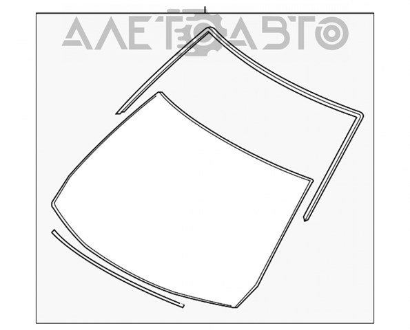 Cristal parabrisas Mazda KD7763900A9D precio, desde 120,10 EUR