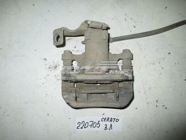 58210A7300 Hyundai/Kia pinza de freno trasera izquierda