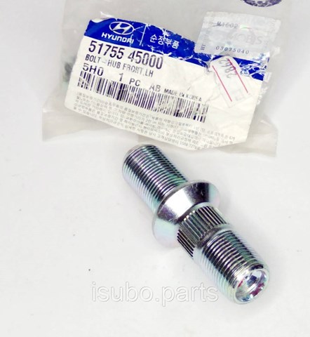 Perno de cubo 5175545000 Hyundai/Kia