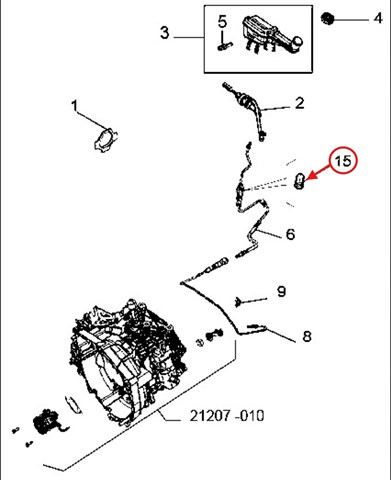 K68166291AA Fiat/Alfa/Lancia