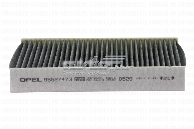 Comprar 95527473 General Motors Filtro de aire del habitáculo