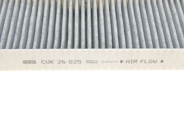 CUK260252 Mann-Filter Filtro antipolen