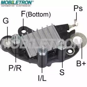 VRD720 Mobiletron regulador de rele del generador (rele de carga)