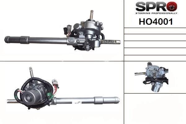 Cremallera de dirección E40121RB Motorherz
