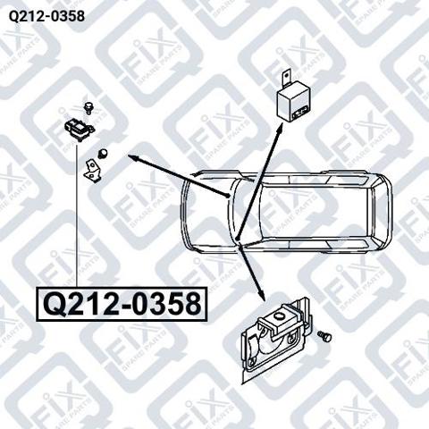 Comprar Q2120358 Q-fix Sensor de presión de sobrealimentación
