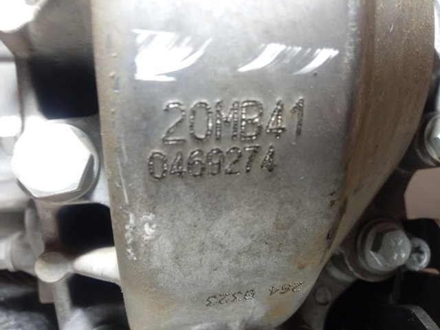 Comprar 9806698980 Peugeot/Citroen Caja de cambios mecánica completa