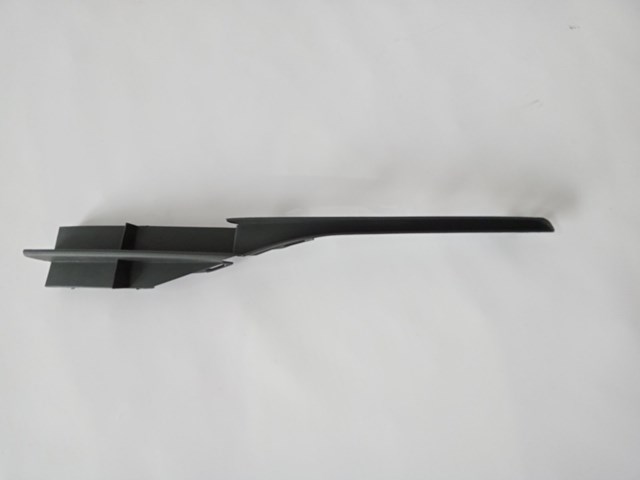 Tapa del gancho de remolque del parachoques delantero izquierdo 17A8543219B9 VAG