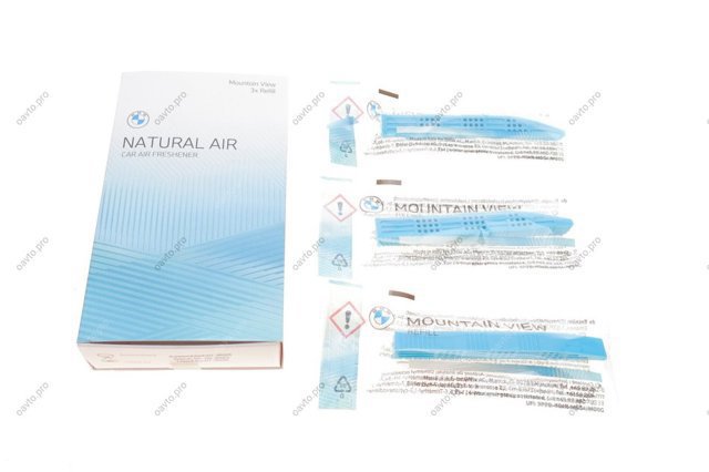 Aromatizante para tablero BMW 83125A7DCA2