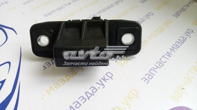 Botón de accionamiento del cierre de la tapa del maletero (puerta trasera 3/5) KB7W624B0 Mazda