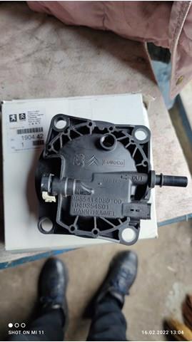 Caja del filtro de combustible para Fiat Scudo  270