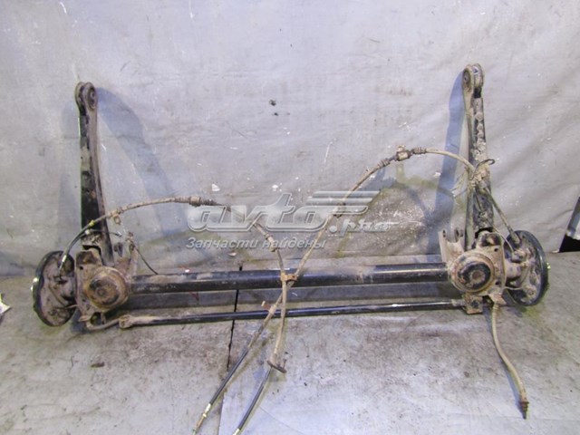  Puente trasero Chery QQ6 