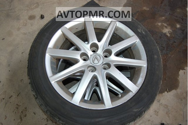 Llantas De Aleacion, (Aleacion De Titanio) Lexus GS (S19)