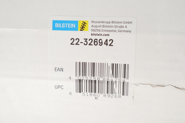 Amortiguador delantero izquierdo 22326942 Bilstein