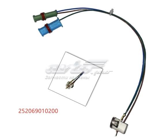 252069010200 REMA-PARTS sensor de temperatura de calefacción auxiliar