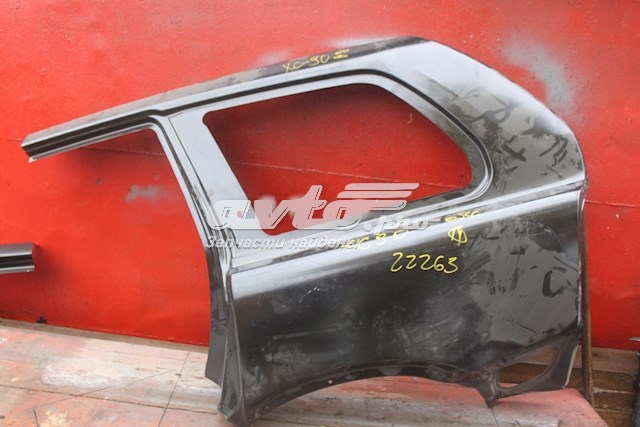 31213569 Volvo guardabarros trasero izquierdo