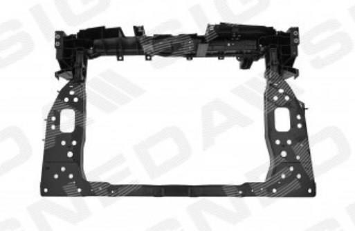 Soporte de radiador 34X304 Polcar