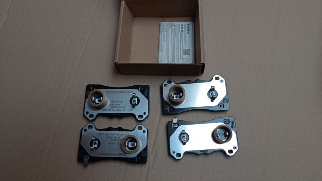 2598657 Ford Pastillas delanteras