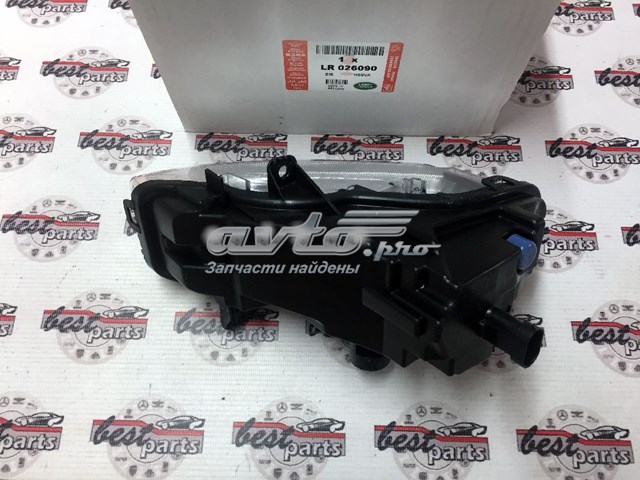 Luz antiniebla izquierdo LR026090 Land Rover