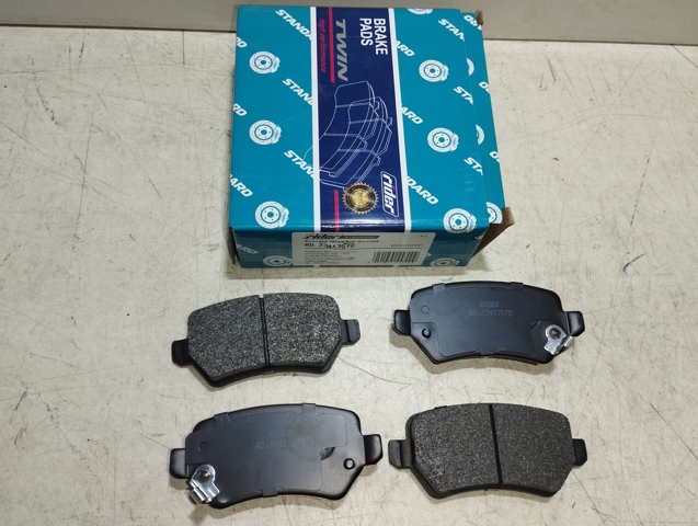 Pastillas de freno traseras RD23417STD Rider