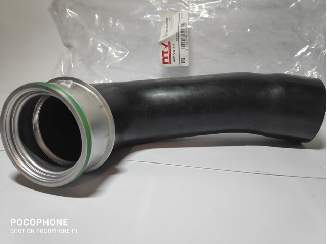 GPP-VW-119 NTY tubo flexible de aire de sobrealimentación izquierdo
