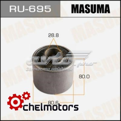 Silentblock suspension Masuma RU695