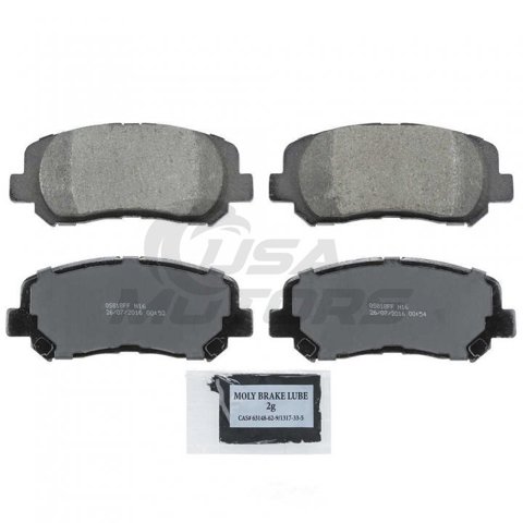 ZD1640B Wagner Pastillas delanteras