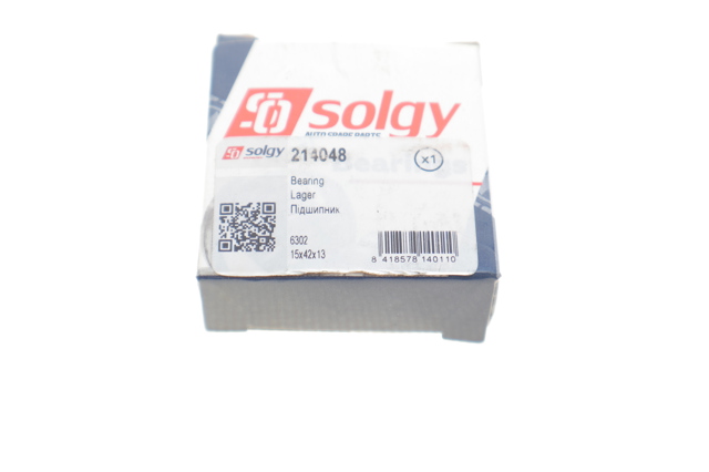 214048 Solgy Cojinete de alternador