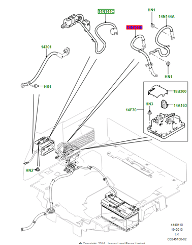 LR063936 Land Rover