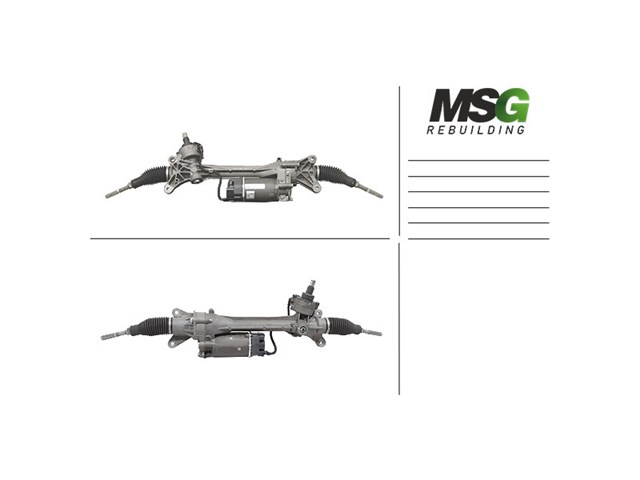 Cremallera de dirección AU407NL00R MSG Rebuilding