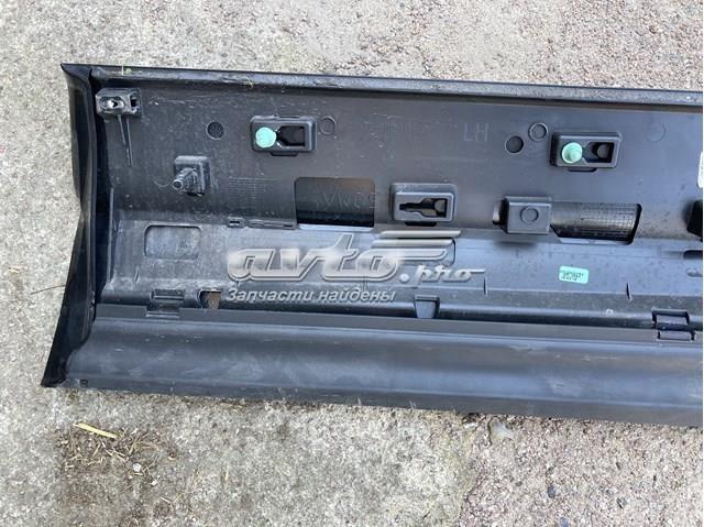760854939DGRU VAG Listón embellecedor de puerta delantera izquierda 