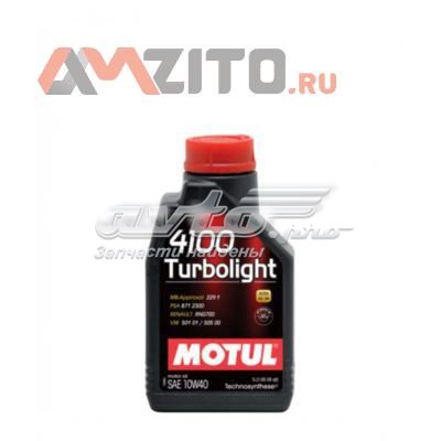 Aceite de motor 108644 Motul