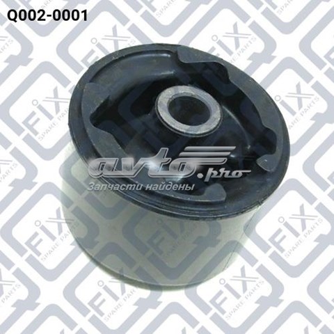 Q0020001 Q-fix soporte, motor, delantero, silentblock