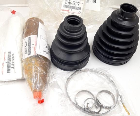 Juego de fuelles de junta homocinética delantera 0442760141 Toyota