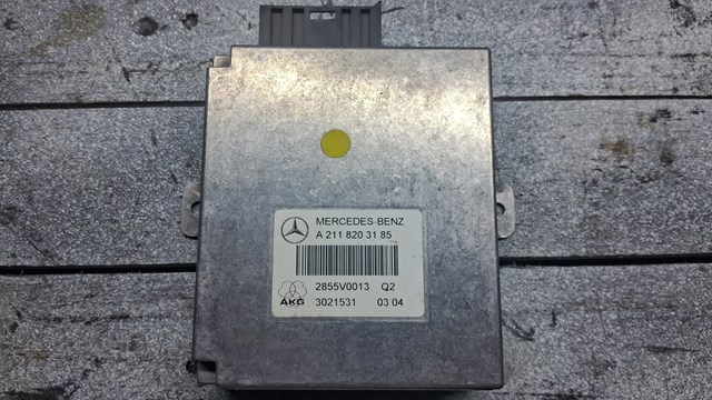 Unidad de control del teléfono Mercedes E (W211)