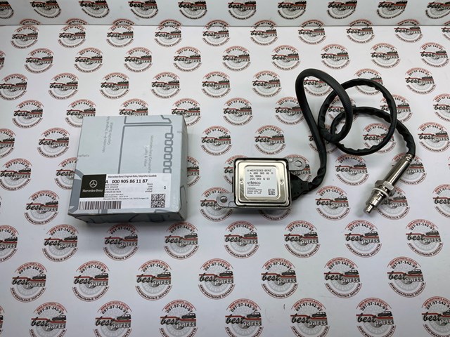 Sensor de óxidos de nitrógeno NOx Mercedes 000905861187 precio, desde 162,31 EUR