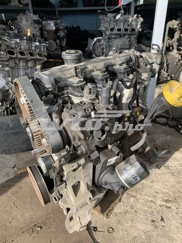 K9K636 Nissan motor completo