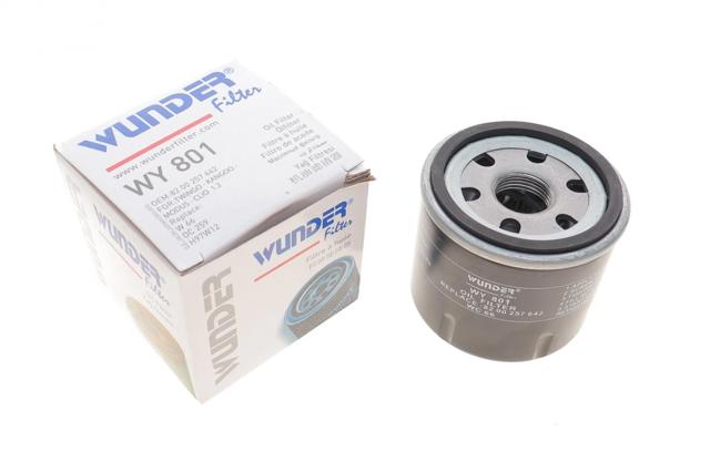 Filtro de aceite motor Wunder WY801