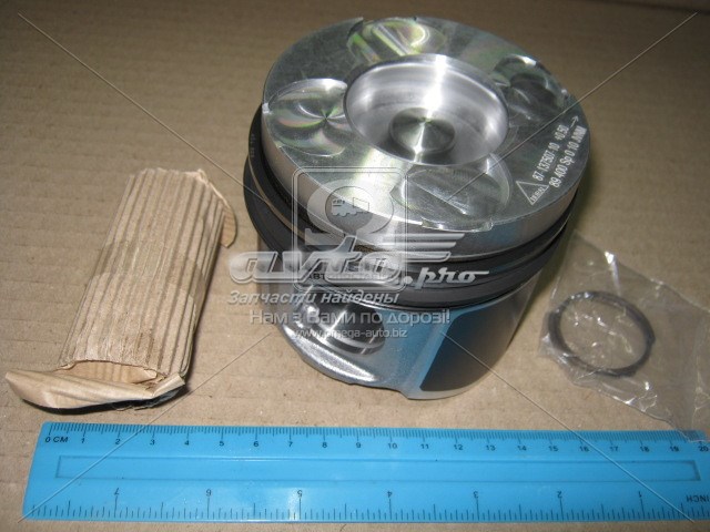 Pistón completo para 1 cilindro, segunda reparación (+0,50 mm) Nural 8713750730 precio, desde 80,12 EUR
