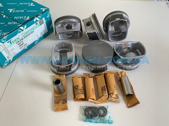 Juego De Piston Para Motor, Primera Reparacion (+0,25) Mercedes Sprinter 3,5-T (906)