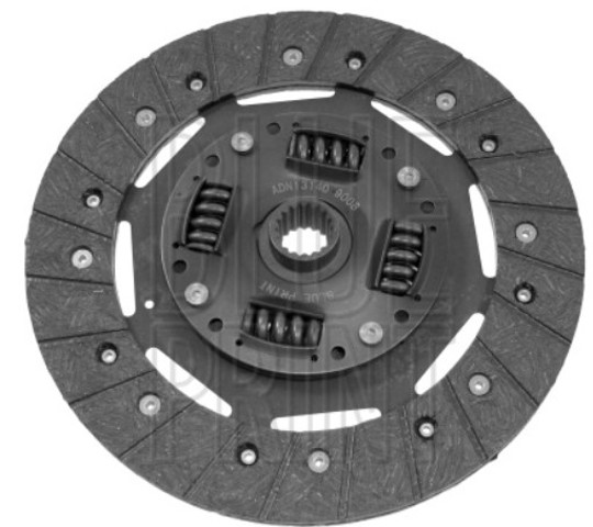 Embrague de disco VALEO NS40